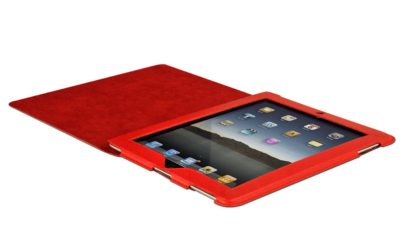 Чехол Beyza Executive Leather Case Red для iPad Air