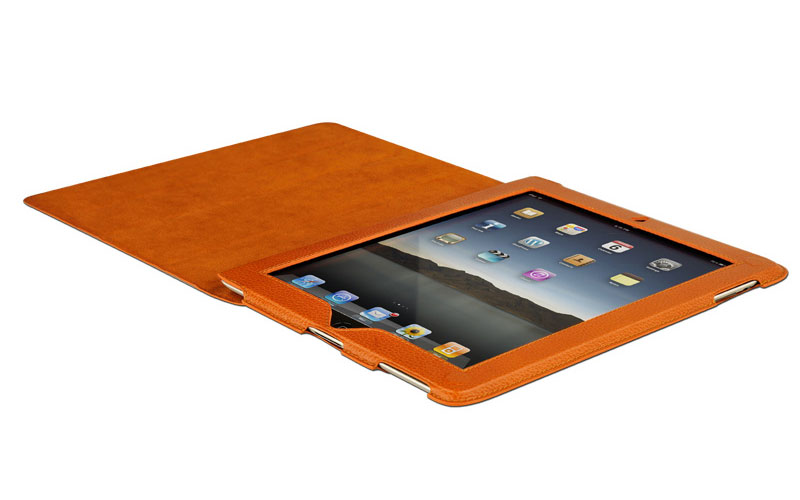Чехол Beyza Executive Leather Case Tan для iPad Air