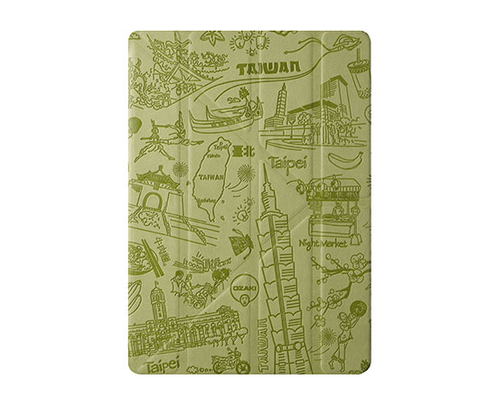 Чехол Ozaki O!coat-Travel Taipei для iPad Air