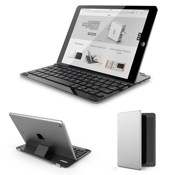 Беспроводная клавиатура-чехол Anker TC930 для iPad Air - Изображение 4