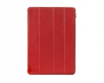 Элитный кожаный чехол Decoded Slim Cover Red - iPad Air