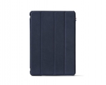 Элитный кожаный чехол Decoded Slim Cover Navy - iPad Air