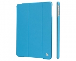 Чехол-книжка Jisoncase Executive Smart Case для iPad Air Blu...