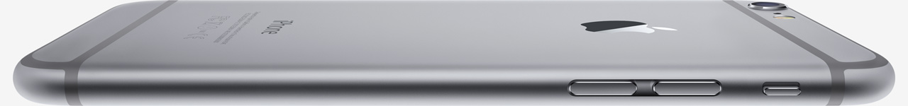 iPhone 6 - задняя поверхность