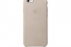 Чехол Apple iPhone 6/6s Leather Case - Rose Gray (...