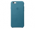 Чохол Apple iPhone 6/6s Leather Case - Marine Blue...