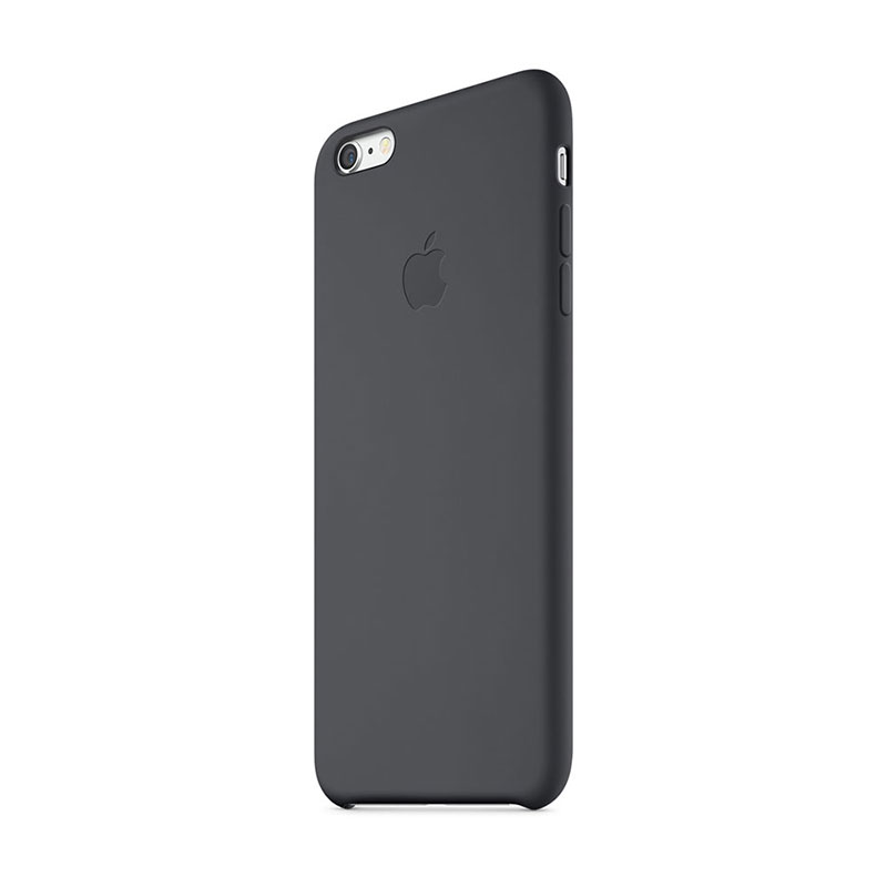 Apple iPhone 6 Plus Silicone Case Black - 2