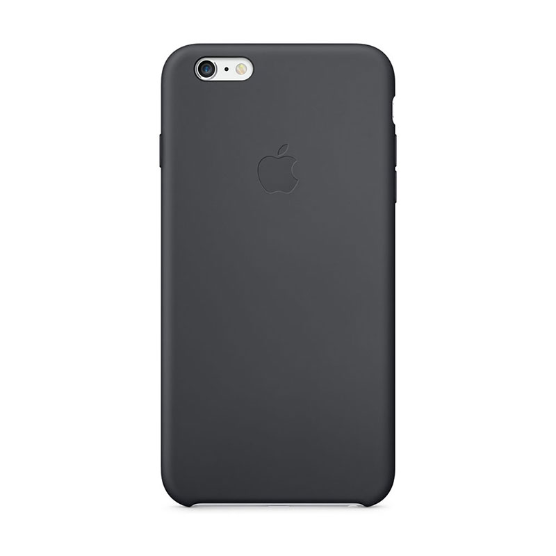 Apple iPhone 6 Plus Silicone Case Black - 5