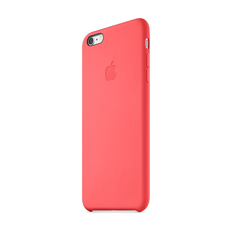 Apple iPhone 6 Plus Silicone Case Pink - 2