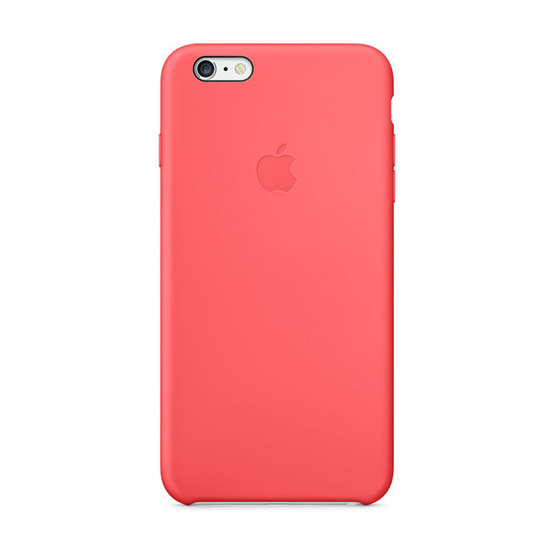 Apple iPhone 6 Plus Silicone Case Pink - 5