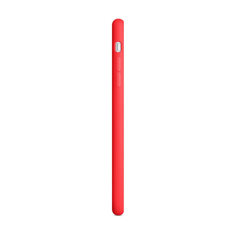 Apple iPhone 6 Plus Silicone Case Red - 3