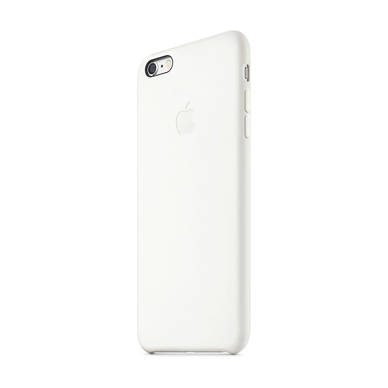 Apple iPhone 6 Plus Silicone Case White - 2