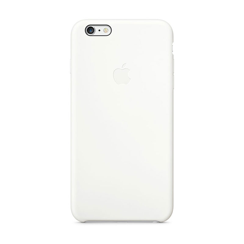 Apple iPhone 6 Plus Silicone Case White - 5