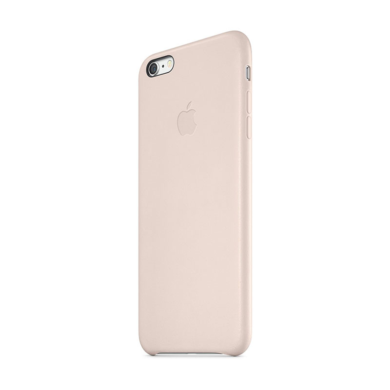 Apple iPhone 6 Plus Leather Case Pink - 2