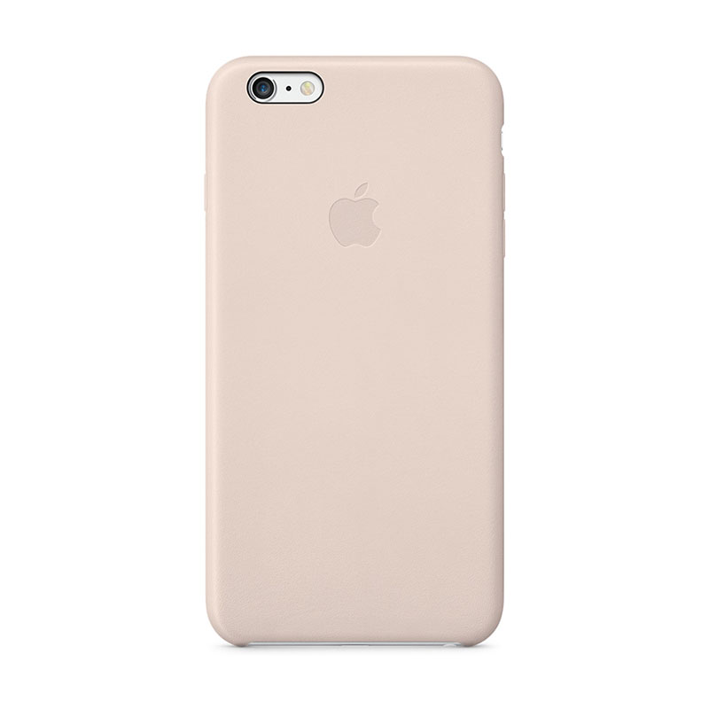 Apple iPhone 6 Plus Leather Case Pink - 5