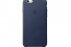 Чохол Apple iPhone 6/6s Plus Leather Case - Midnig...