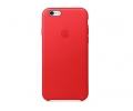 Чохол Apple iPhone 6/6s Plus Leather Case - Red (M...