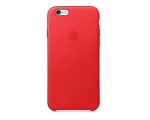 Чехол Apple iPhone 6/6s Plus Leather Case - Red (MKXG2)