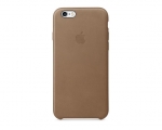 Чохол Apple iPhone 6/6s Plus Leather Case - Brown (MKX92)