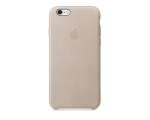 Чехол Apple iPhone 6/6s Plus Leather Case - Rose Gray (MKXE2...