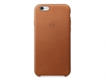 Чехол Apple iPhone 6/6s Plus Leather Case - Saddle Brown (MK...