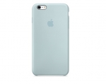 Чехол Apple iPhone 6/6s Plus Silicone Case - Turquoise (MLD1...