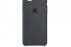 Чохол Apple iPhone 6/6s Plus Silicone Case - Charc...