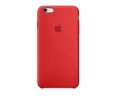 Чохол Apple iPhone 6/6s Plus Silicone Case - Red (...