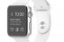 Apple Watch 42mm Stainless Steel case White Sport ...