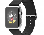 Apple Watch 42mm Stainless Steel case black Classic Buckle (...