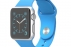 Apple Watch Sport 38mm Aluminum case Blue Sport ba...