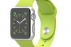 Apple Watch Sport 38mm Aluminum case Green Sport b...