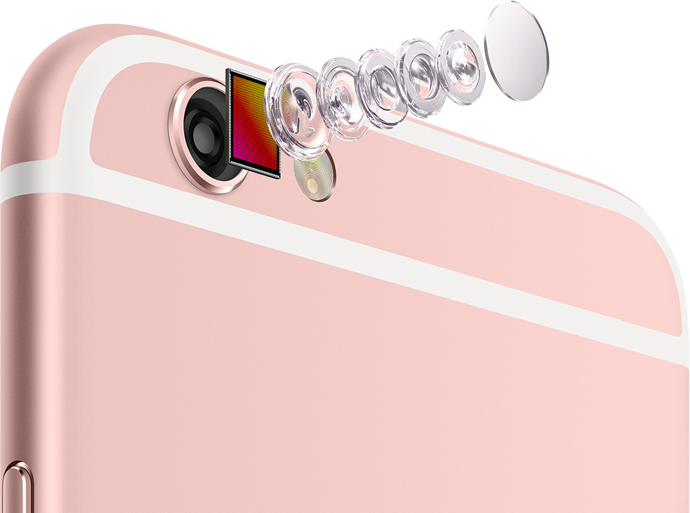 iPhone 6 - камера Focus Pixels