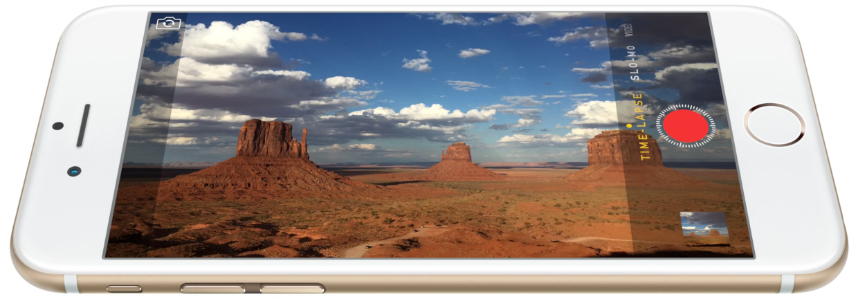 iPhone 6 - фото и видео камера