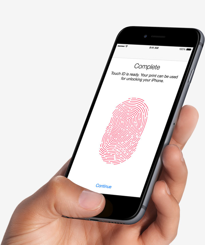 iPhone 6 - сенсор Touch ID