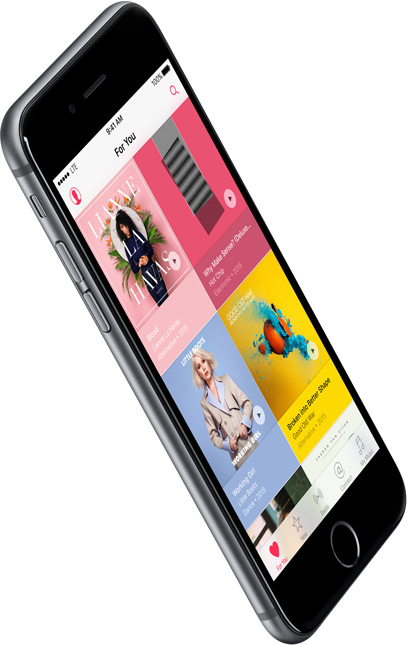 Phone 6 - iOS8 - 2