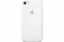 Apple iPhone 7 Silicone Case - White (MMWF2)