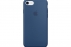 Чохол  Apple iPhone 7 Silicone Case - Ocean Blue (...