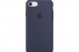 Apple iPhone 7 Silicone Case - Midnight Blue (MMWK...