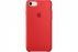 Apple iPhone 7 Silicone Case - (PRODUCT) RED (MMWN...