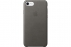 Apple iPhone 7 Leather Case - Storm Gray (MMY12)