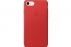 Apple iPhone 7 Leather Case - (PRODUCT) RED (MMY62...