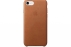 Apple iPhone 7 Leather Case - Saddle Brown (MMY22)