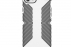 Чехол Speck Presidio Grip White/Black для iPhone 8...