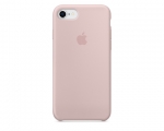 Чехол Apple Silicone Case LUX copy Pink Sand для iPhone 8/7