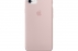 Чехол Apple Silicone Case LUX copy Pink Sand для i...