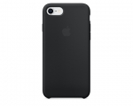 Чехол Apple Silicone Case LUX copy Black для iPhone 8/7