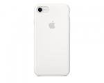 Чехол Apple Silicone Case LUX copy White для iPhone 8/7