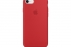 Чехол Apple Silicone Case LUX copy Red для iPhone ...