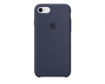 Чехол Apple Silicone Case LUX copy Midnight Blue для iPhone ...
